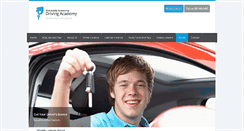 Desktop Screenshot of aadrivingacademy.co.za